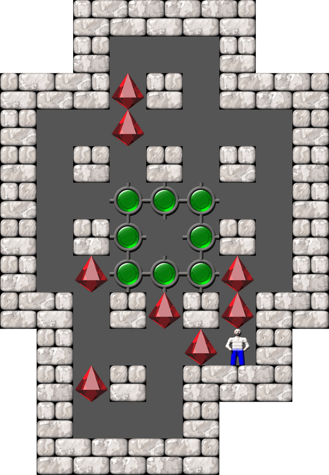 Sokoban Kevin 14 level 83